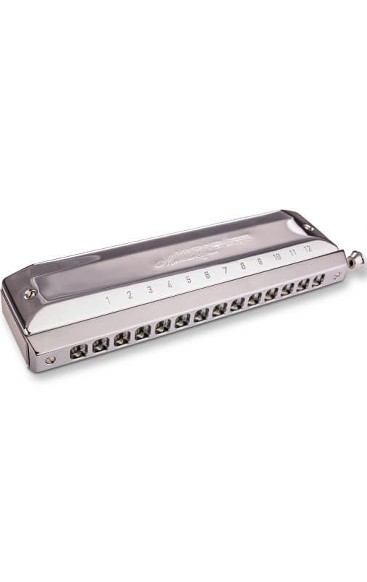 Hohner 7565/56 Meisterklasse Chromatic Harmonica